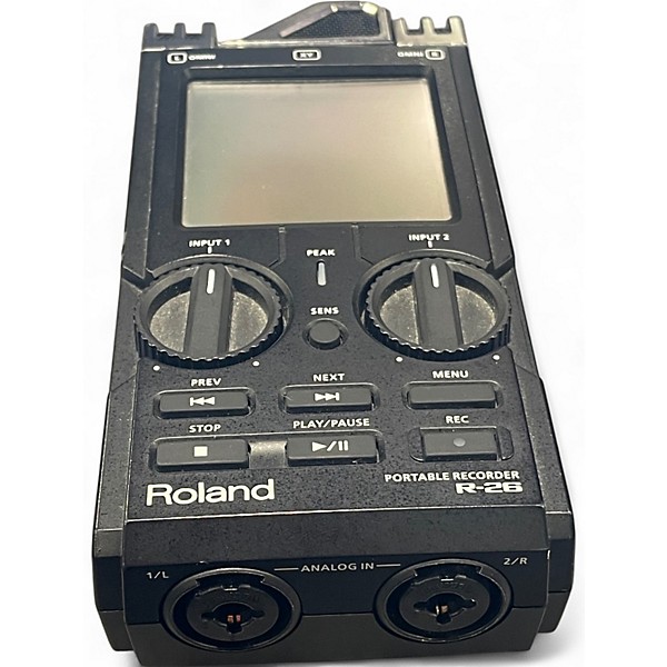 Used Roland R26 MultiTrack Recorder