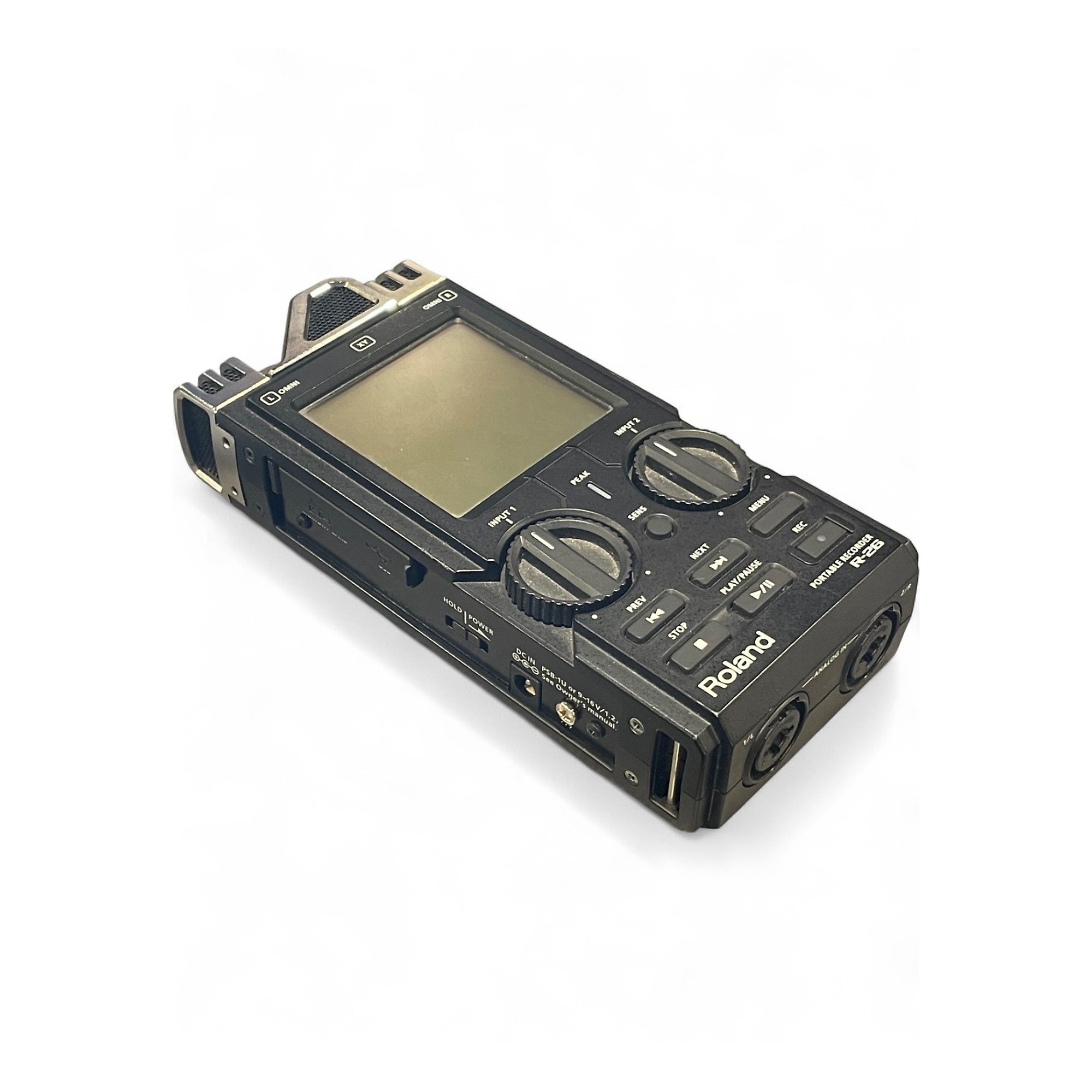 Roland R-26 6トラックポータブルレコーダー Roland - Roland R-26 Portable Field Recorder #R-26