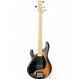 Used Sterling by Music Man LH Stingray5 2 Tone Sunburst Electric Bass Guitar