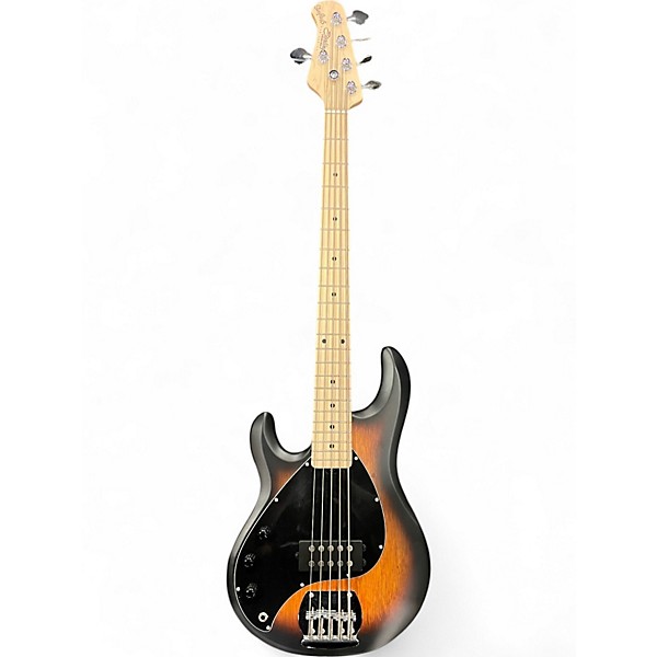 Used Sterling by Music Man LH Stingray5 2 Tone Sunburst Electric Bass Guitar