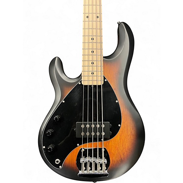 Used Sterling by Music Man LH Stingray5 2 Tone Sunburst Electric Bass Guitar
