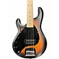 Used Sterling by Music Man LH Stingray5 2 Tone Sunburst Electric Bass Guitar