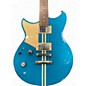 Used Yamaha LH Revstar rsp20 Swift Blue Solid Body Electric Guitar