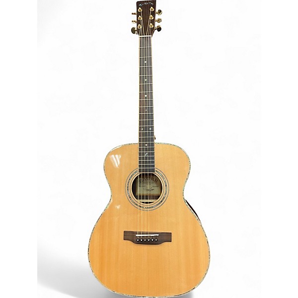 Used Zager ZAD-9000 Natural Acoustic Guitar