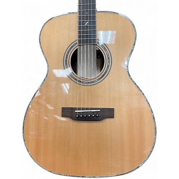 Used Zager ZAD-9000 Natural Acoustic Guitar