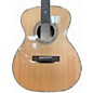 Used Zager ZAD-9000 Natural Acoustic Guitar