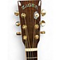 Used Zager ZAD-9000 Natural Acoustic Guitar