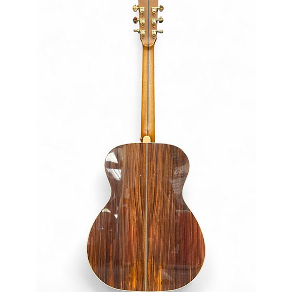 Used Zager ZAD-9000 Natural Acoustic Guitar