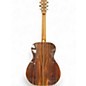 Used Zager ZAD-9000 Natural Acoustic Guitar