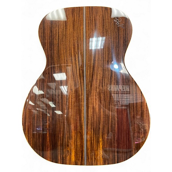 Used Zager ZAD-9000 Natural Acoustic Guitar