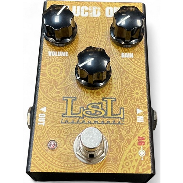 Used LsL Instruments Lucid OD Effect Pedal