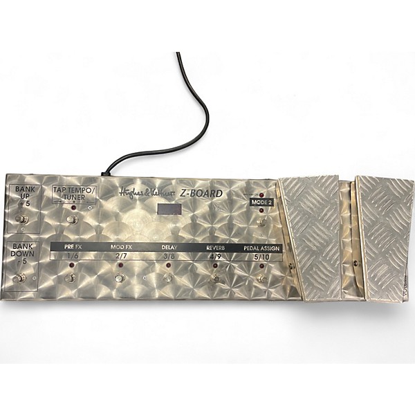 Used Hughes & Kettner ZENTERA Pedal Board