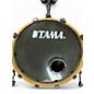 Used TAMA 4 Piece Starclassic AQUA GLITTER Drum Kit thumbnail