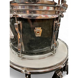 Used Ludwig 4 Piece Classic Maple GREY Drum Kit