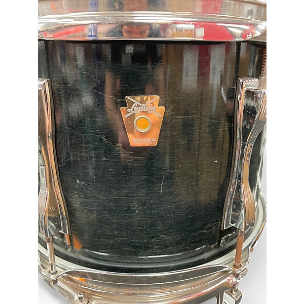 Used Ludwig 4 Piece Classic Maple GREY Drum Kit