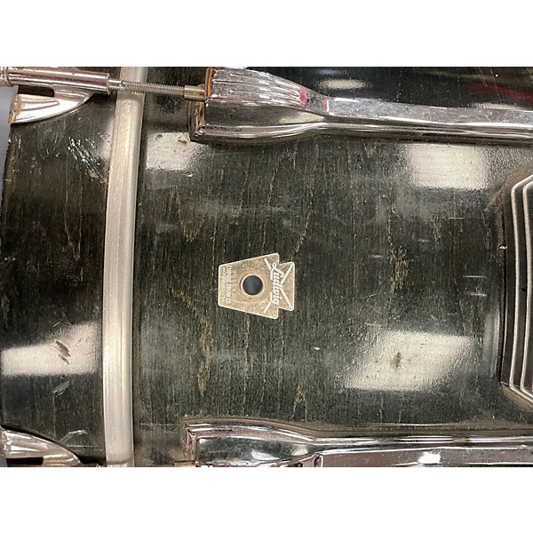 Used Ludwig 4 Piece Classic Maple GREY Drum Kit