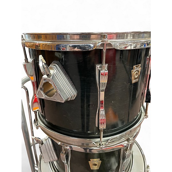 Used Ludwig 4 Piece Classic Maple GREY Drum Kit