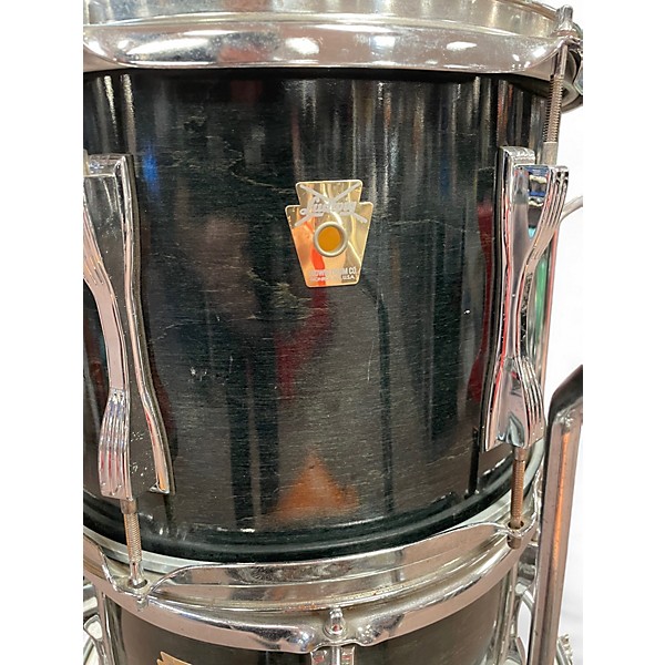 Used Ludwig 4 Piece Classic Maple GREY Drum Kit