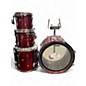 Used Premier 4 Piece Made is Englad Wine Red Drum Kit thumbnail