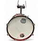 Used Premier 4 Piece Made is Englad Wine Red Drum Kit