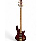 Used Schecter Guitar Research diamond series elite 4 Wine Red Electric Bass Guitar thumbnail