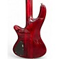 Used Schecter Guitar Research diamond series elite 4 Wine Red Electric Bass Guitar