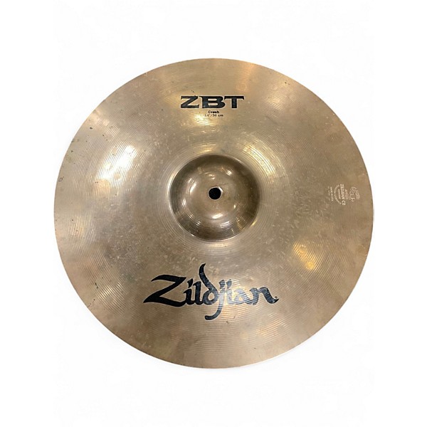 Used Zildjian 14in ZBT Crash Cymbal