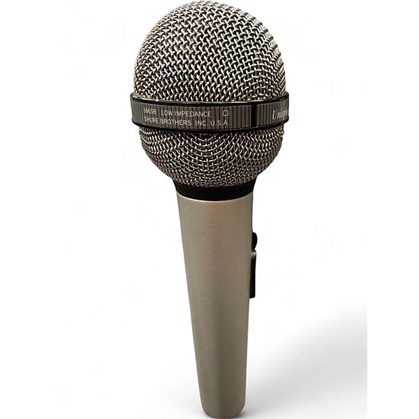 Used Shure UNISPHERE 586SB Dynamic Microphone