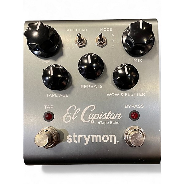 Used Strymon El Capistan dTape Echo Effect Pedal