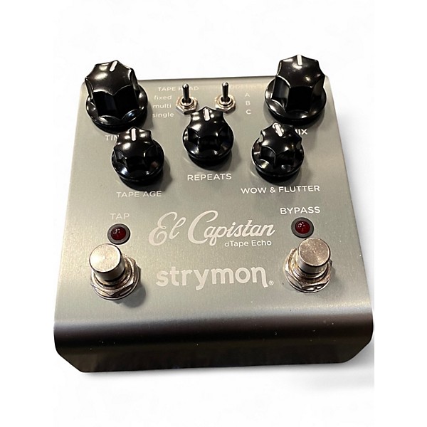Used Strymon El Capistan dTape Echo Effect Pedal