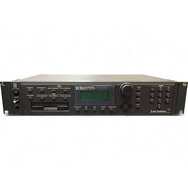 Used E-mu ESI4000 Sound Module