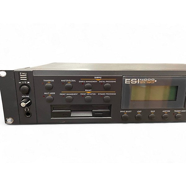 Used E-mu ESI4000 Sound Module