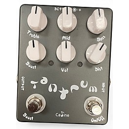 Used Caline Tantrum Heavy Metal Effect Pedal