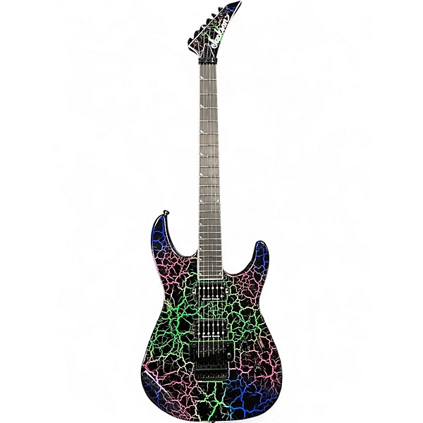 Used Jackson Pro Plus Series Soloist SL2 Bruised Crackle Solid Body Electric Guitar