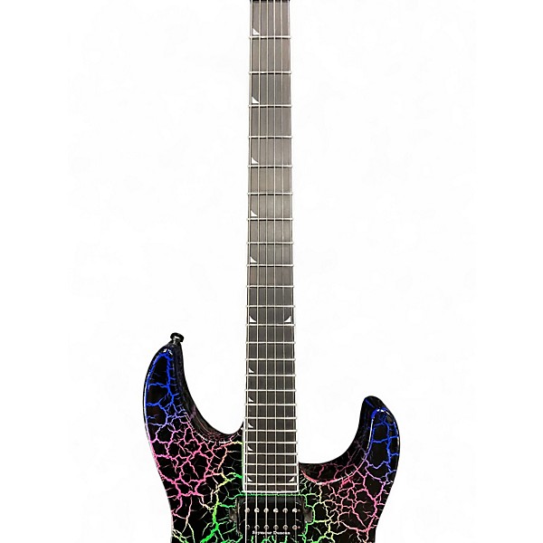 Used Jackson Pro Plus Series Soloist SL2 Bruised Crackle Solid Body Electric Guitar