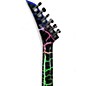Used Jackson Pro Plus Series Soloist SL2 Bruised Crackle Solid Body Electric Guitar