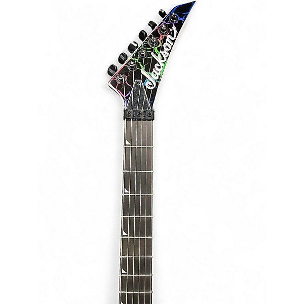 Used Jackson Pro Plus Series Soloist SL2 Bruised Crackle Solid Body Electric Guitar