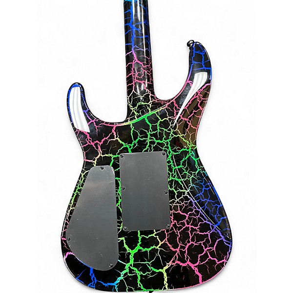 Used Jackson Pro Plus Series Soloist SL2 Bruised Crackle Solid Body Electric Guitar