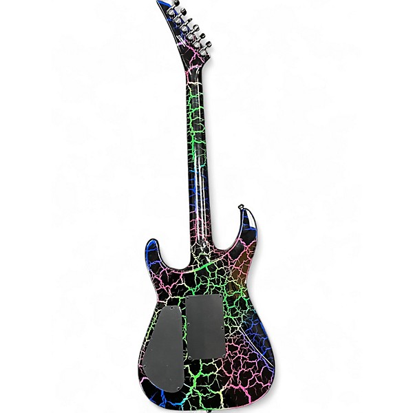 Used Jackson Pro Plus Series Soloist SL2 Bruised Crackle Solid Body Electric Guitar