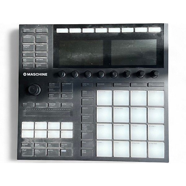 Used Native Instruments Maschine MK3 MIDI Controller