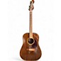 Used Fender Newporter II Natural Acoustic Guitar thumbnail