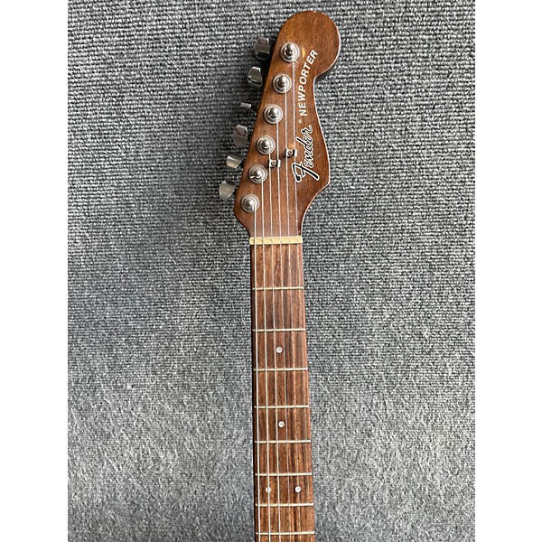 Used Fender Newporter II Natural Acoustic Guitar