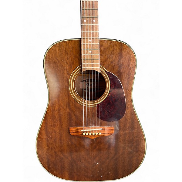 Used Fender Newporter II Natural Acoustic Guitar