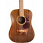 Used Fender Newporter II Natural Acoustic Guitar