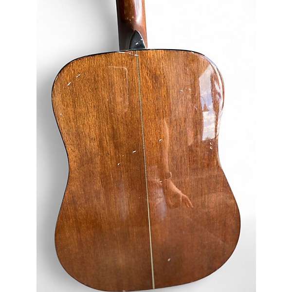 Used Fender Newporter II Natural Acoustic Guitar