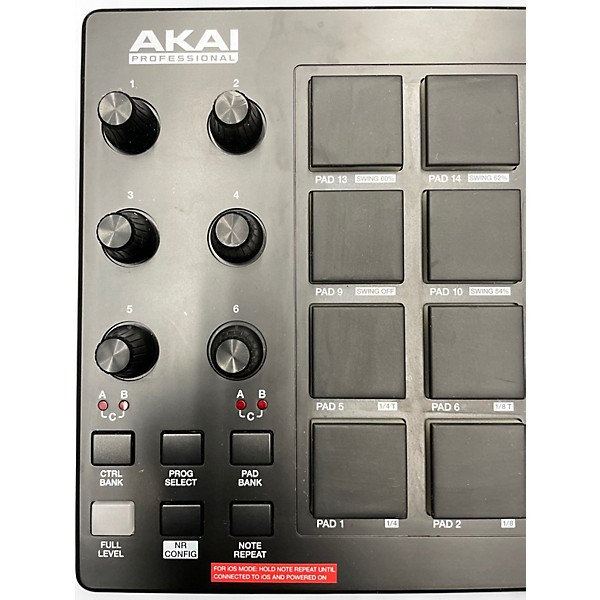 Used Akai Professional MPD218 MIDI Controller