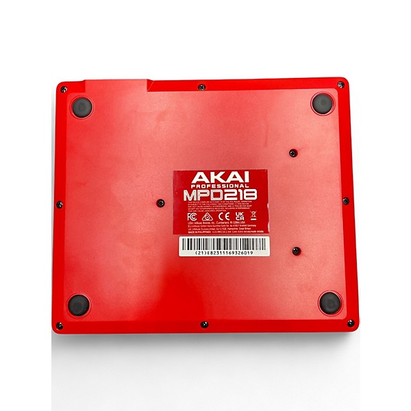 Used Akai Professional MPD218 MIDI Controller