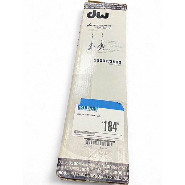 Used DW 3500T Hi Hat Stand