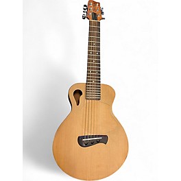 Used Tacoma P-1 Natural Acoustic Electric Guitar