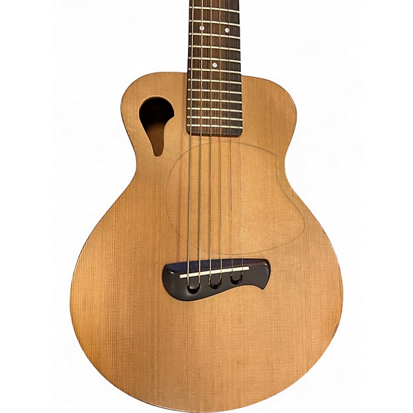 Used Tacoma P-1 Natural Acoustic Electric Guitar